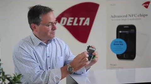 THOR - NFC data logger on-chip temperature sensor