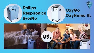 Philips Respironics EverFlo vs OxyHome 5L Comparison