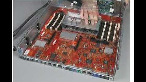 HP ProLiant DL380 G7 Server RemoveReplace SystemBoard