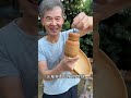 Handcrafted wooden bed cleaning and polishing process HandmadeCrafts #Woodworking #ArtisanCrafts 😅🌿