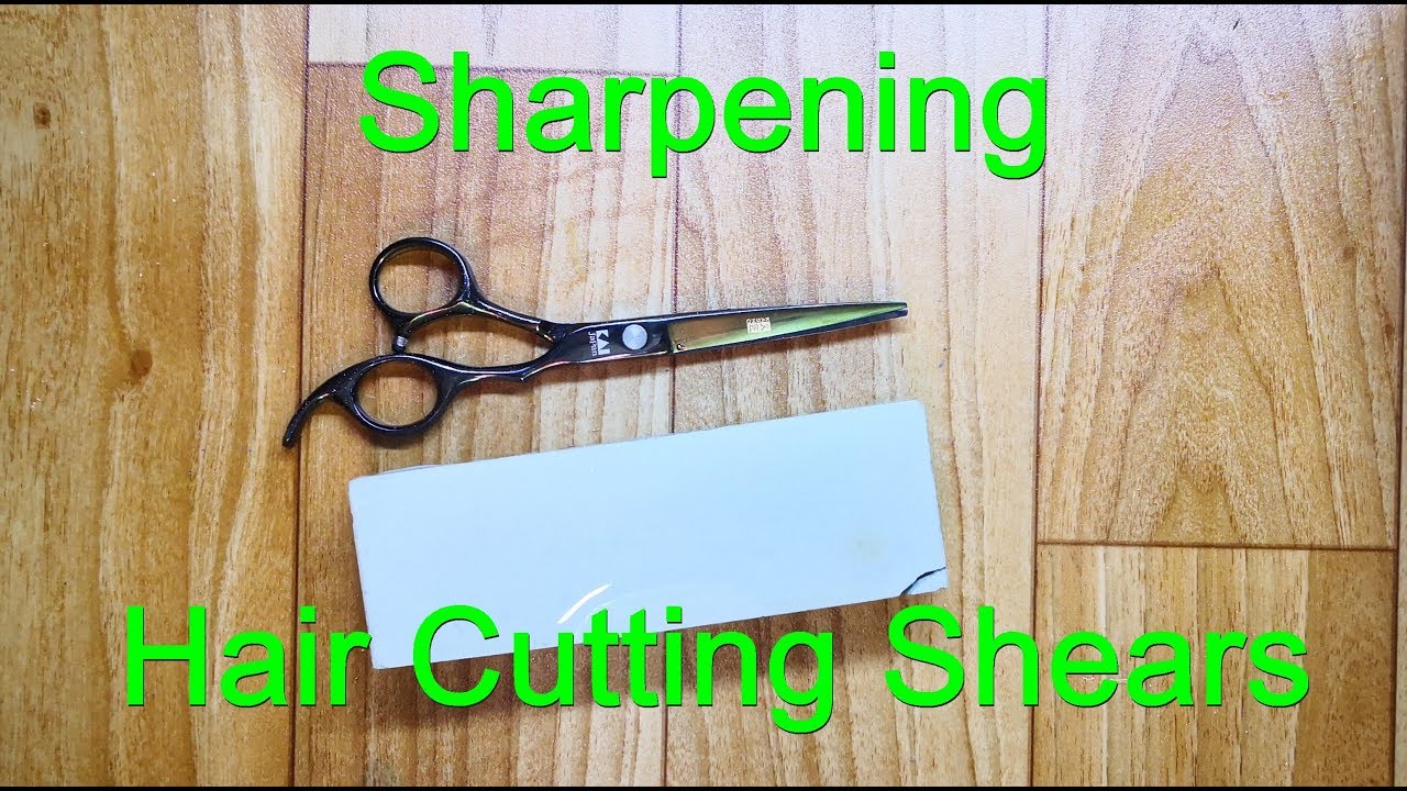 Custom Sharpening  Professional Shear Sharpening Services