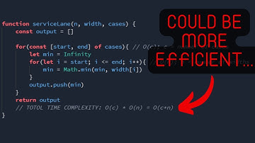 Service Lane | HackerRank (JavaScript)