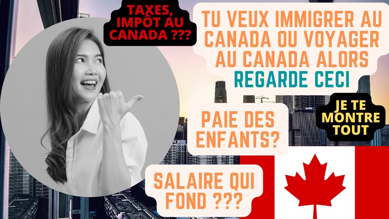 Immigrer au Canada - Tu veux immigrer au Canada Regarde ceci - YouTube