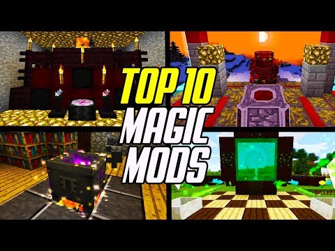 Top-10-Minecraft-Magic-Mods