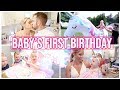 BABY'S FIRST BIRTHDAY // BEASTON FAMILY VIBES