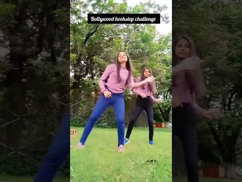 Bollywood Hookstep Challenge #shorts #bollywoodsongs  #moves& grooves #trending #duet
