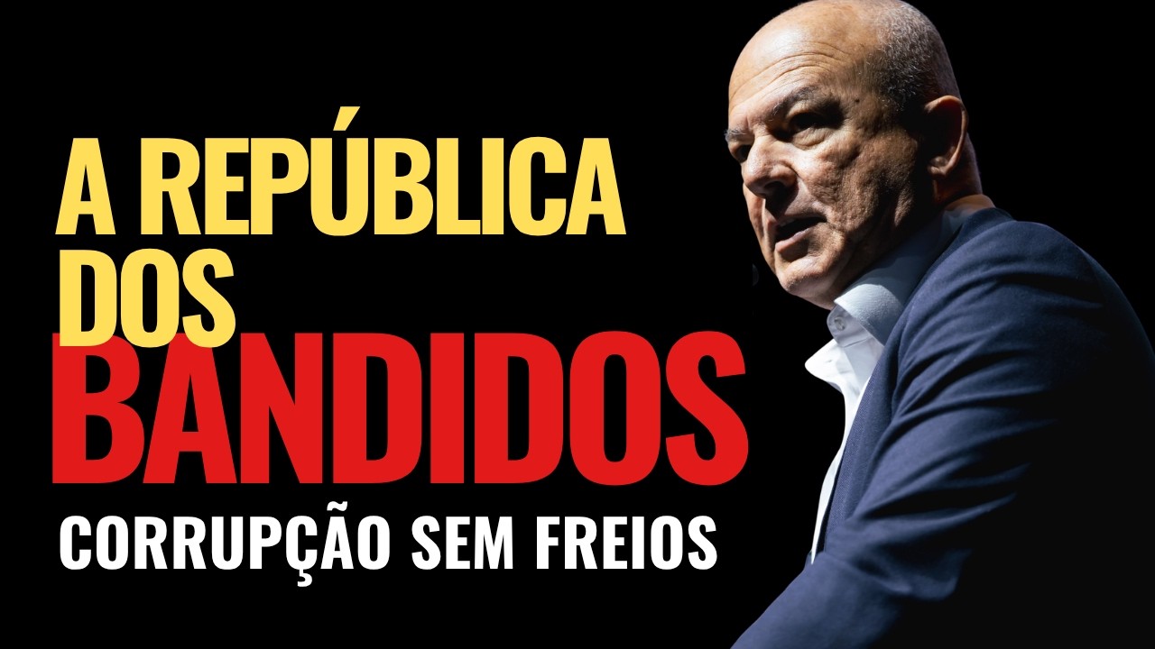 ISSO É SÉRIO: República de BANDIDOS