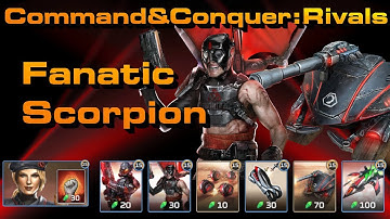 C&C Rivals: Fanatic Scorp!