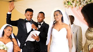 THE WEDDING: Ubukwe bwa MK na Cyusa bakoze ubukwe bwigitangaza mbega ibyishimo 💕💍 Umusore w’umukire
