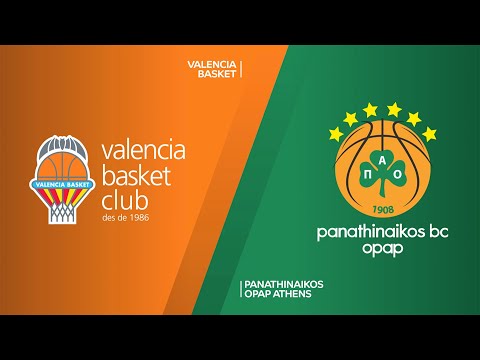 Valencia Basket - Panathinaikos OPAP Athens Highlights | Turkish Airlines EuroLeague, RS Round 9