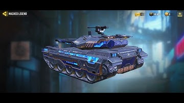 NEW LEGENDARY BK-57 UNMASKED MIGHT is COOL as AF!! #codm #codmobile