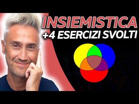 Video: Come si trova il sottoinsieme di un insieme?