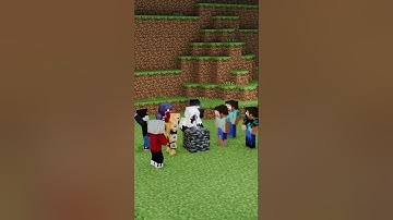 Minecraft Herobrine Moment 💀 | Minecraft Animation #sigma #herobrine #minecraft #animation #shorts