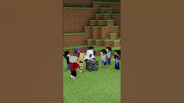 Minecraft Herobrine Moment 💀 | Minecraft Animation #sigma #herobrine #minecraft #animation #shorts