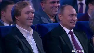 Слепаков спел Путину монтаж