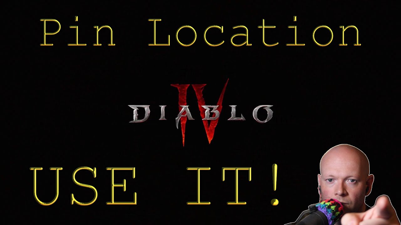 Diablo 4 ● Pin A Location On Your Map For GPS Navigation