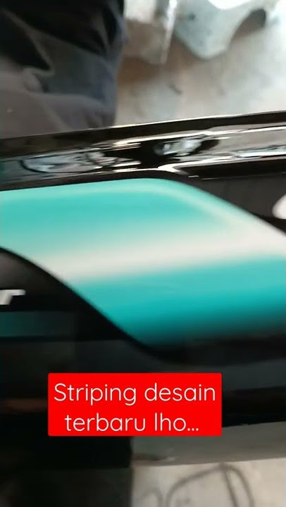 striping honda astrea grand #astreamodifikasi #astreagrandbulus #astreaindonesia