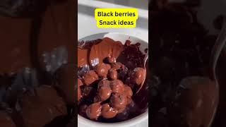 Black Berry snack