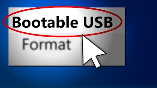 how to create a bootable installation usb on windows 10 (easiest way)