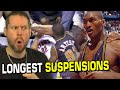 Longest Suspensions in NBA History
