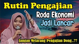 RUTIN PENGAJIAN EKONOMI MENJADI LANCAR...PENGAJIAN KOK DILARANG ( Pengajian Mumpuni Handayayekti)