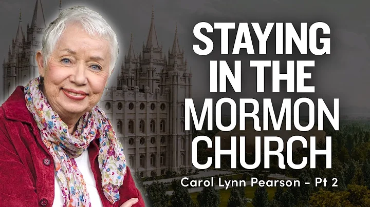 How to Stay in the Mormon Church with Carol Lynn Pearson | Ep. 1709