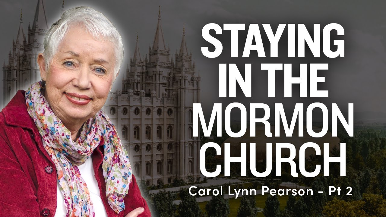 How to Stay in the Mormon Church with Carol Lynn Pearson | Ep. 1709