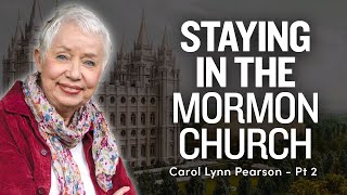 Play video: How to Stay in the Mormon Church with Carol Lynn Pearson | Ep. 1709