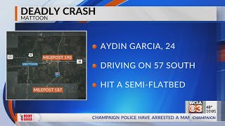 UPDATE: All lanes reopened following deadly crash in Coles County