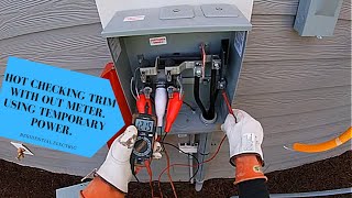 How To Hot Check New Home Electrical (No Meter)