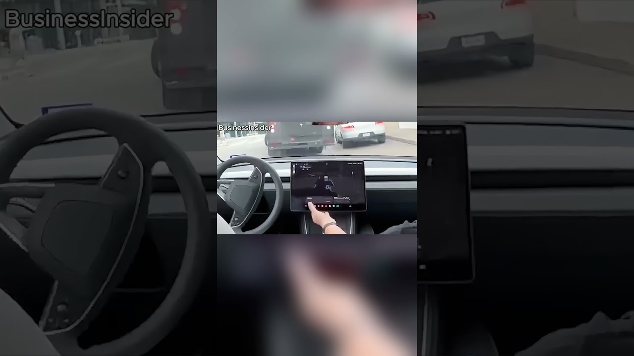 Tesla Robotaxi FAILS Critical Safety Test 1 2 Seconds Too Late 
