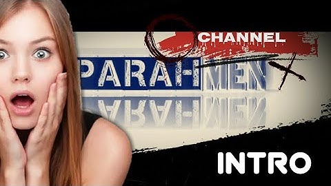 Intro By Kinemaster Pro Video Editing | Opening Intro P A R A H M E N Channel⚠