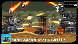 Tank Arena Steel Battle (ATG) Android, iOS Gameplay screenshot 5