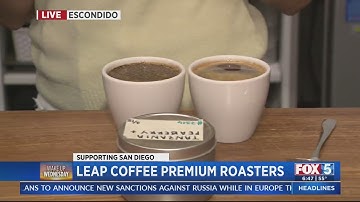 Grab A Morning Brew At Leap Coffee Premium Roasters