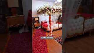 wedding room decoration/subscribe my channel #wedding #weddingroomdecoration #1000subscriber #decor