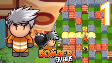 Bomber Friends #1 | Gameplay (iOS, Android)