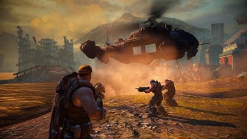 [RESHADE] GEARS OF WAR JUDGMENT AFTERMATH PART 2