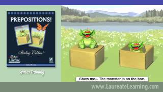Laureate's Prepositions! Special Needs Software screenshot 1