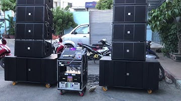 Dàn âm thanh sân khấu line array 40 đơn 0938884126