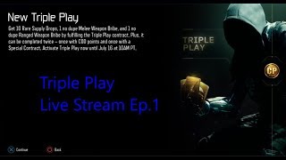 Black Ops 3 Triple Play Live Stream
