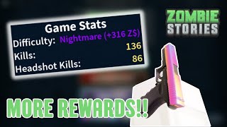 No Mald On Z Grind??? New Gamep Skin Showcase Roblox Zombie Stories