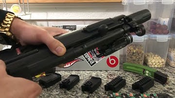 NEW INSTALL VIDEO Kuma Elite HK MP5, SP5, AP5, MP5K, SP5K, AP5 P 100% cowitness optic RMR RMSC SRO