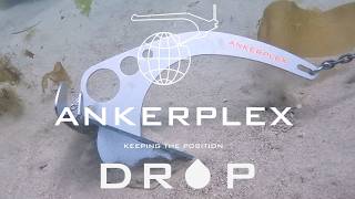 ANKERPLEX Anchor - DROP - Underwater Setting & Resetting Test