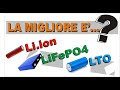 BATTERIE LITIO - DIFFERENZE