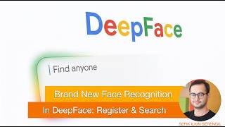 Brand New Face Recognition Functions in DeepFace: Register and Search screenshot 4