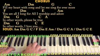 Fly Me to the Moon - Jazzy Piano Cover Lesson with Chords/Lyrics chords