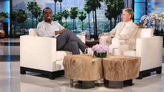 Diddy Talks About His Name