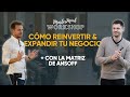 Cómo reinvertir &amp; expandir tu negocio: Patrick Wind &amp; Fede Bustos [Tenerife 2023]