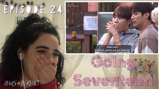 Going Seventeen 2019: Episode 24  | Ams & Ev React