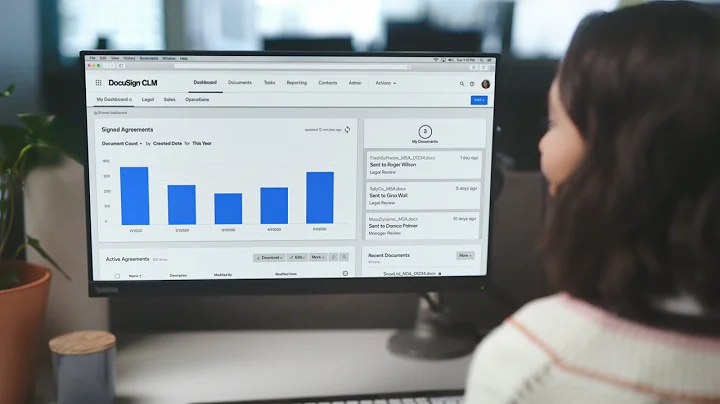 DocuSign CLM: Streamline and Automate the Entire Contract Lifecycle
